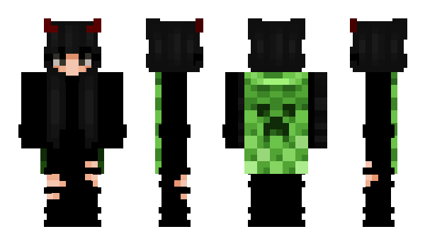 Minecraft skin 420M