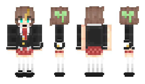 Minecraft skin MedeaV