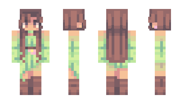 Minecraft skin Mikyde