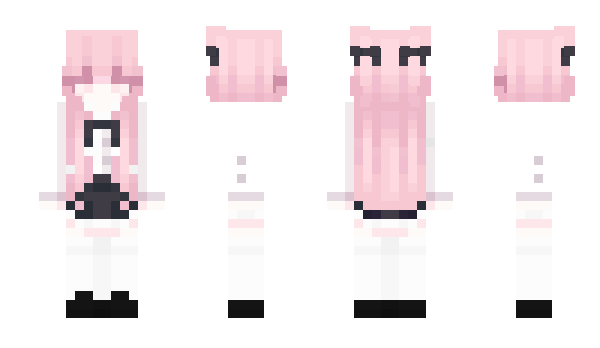 Minecraft skin fleuurz