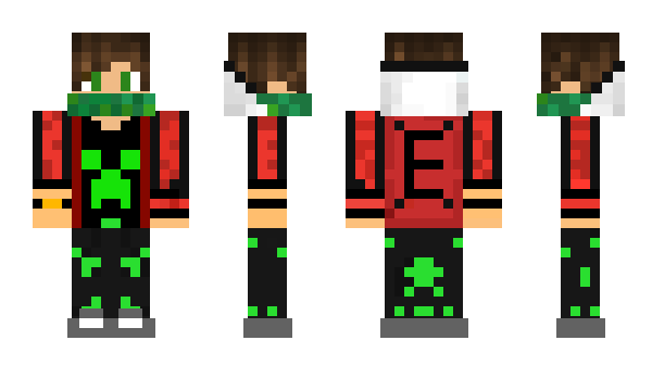 Minecraft skin Caboll