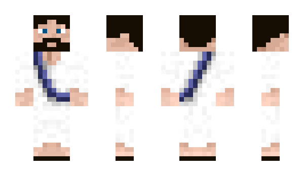 Minecraft skin Simaka