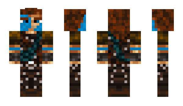 Minecraft skin canast