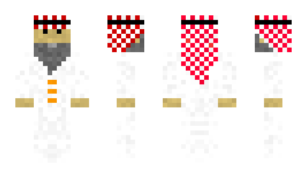 Minecraft skin AlGhaz