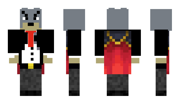 Minecraft skin MrVexinator