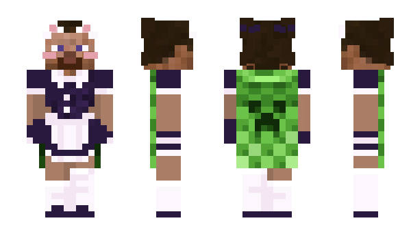 Minecraft скин по нику hyperium__pl