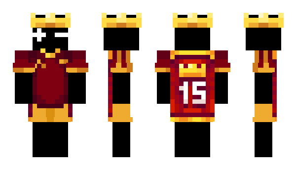 Minecraft skin notunr