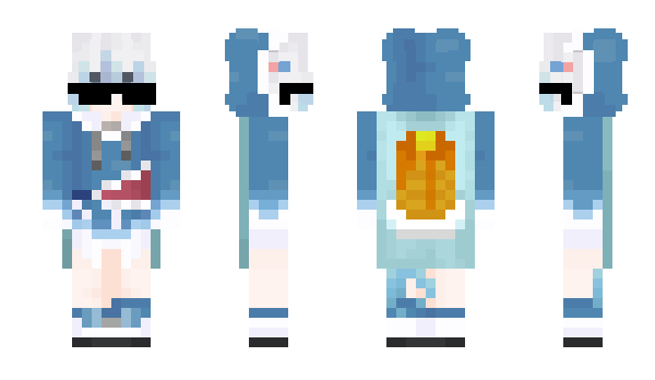 Minecraft skin yKoss