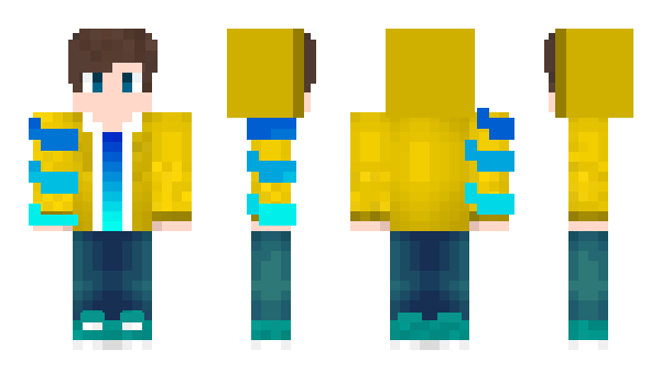 Minecraft skin DenLegendary