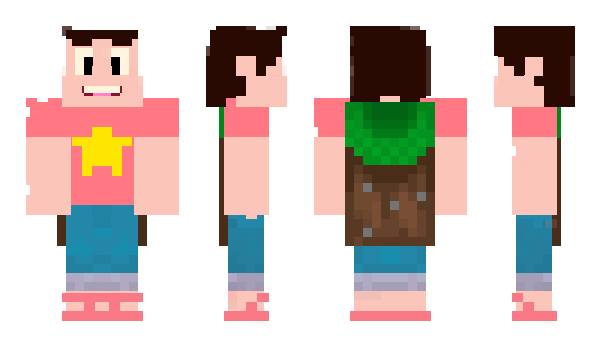 Minecraft skin LeonGalactico
