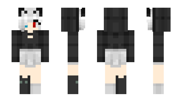 Minecraft скин по нику desonya