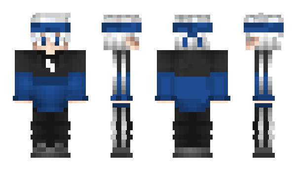 Minecraft skin Manmurder5