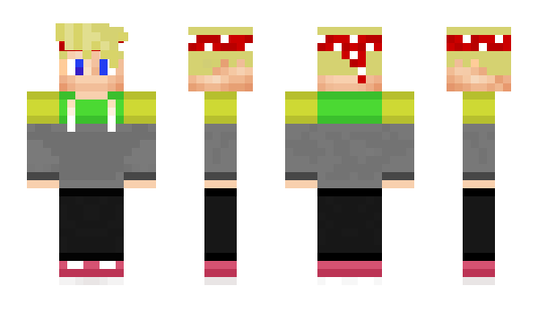 Minecraft skin NiLoL