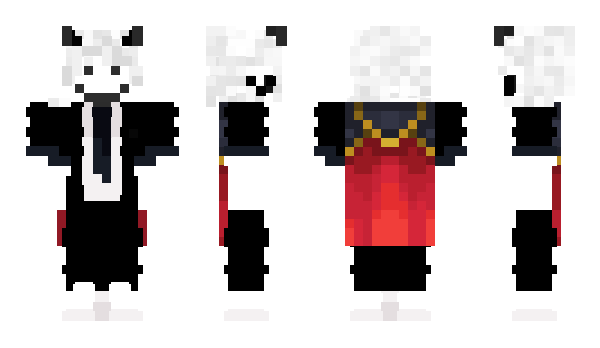 Minecraft skin Zuzopek_