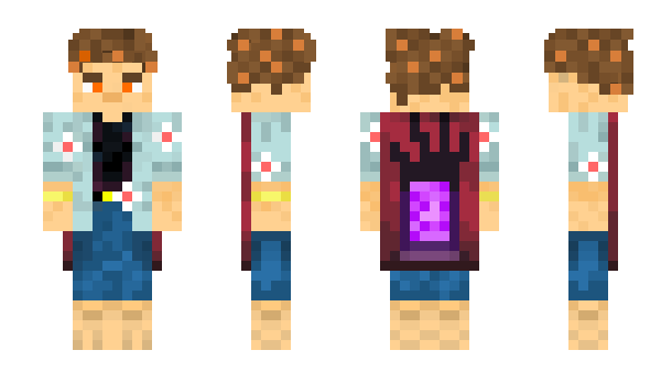 Minecraft skin waqnose