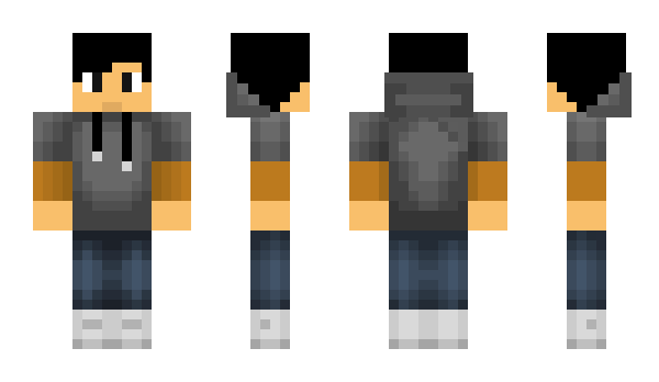 Minecraft skin CrimsonMC