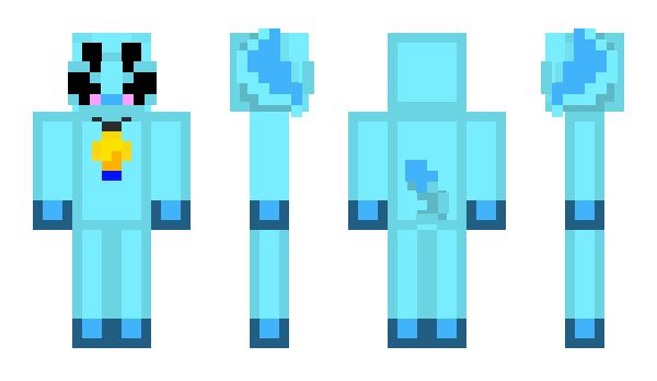 Minecraft skin Hardros