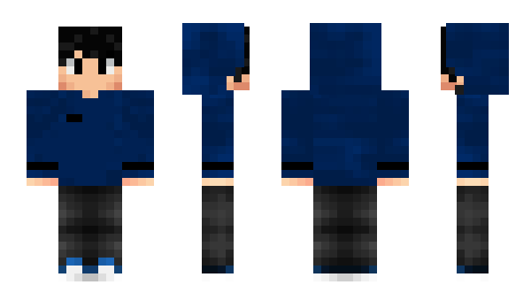 Minecraft skin Hudu