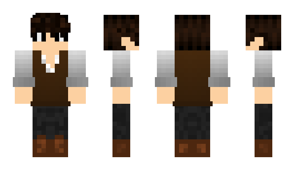 Minecraft skin Lloydd_