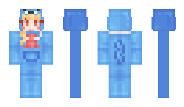 Minecraft skin 3_be