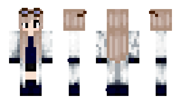 Minecraft skin Lem0n8_