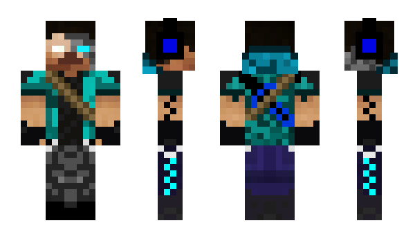 Minecraft skin MichiPro