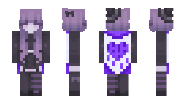 Minecraft skin SiennaIsHere