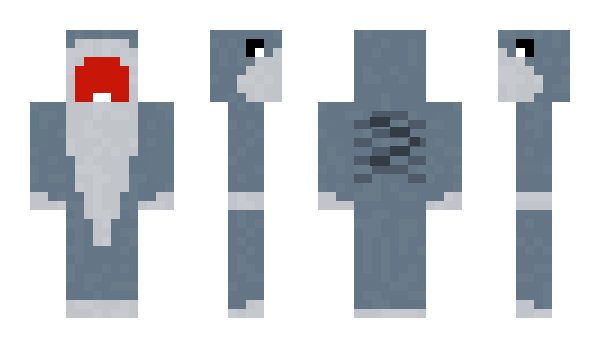 Minecraft skin C_H