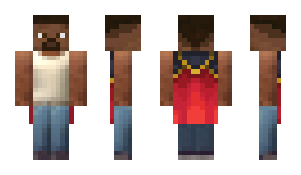 Minecraft skin vanily