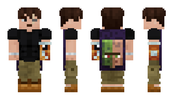 Minecraft skin 16Luck