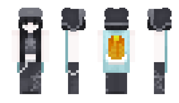 Minecraft skin Juliasimperium
