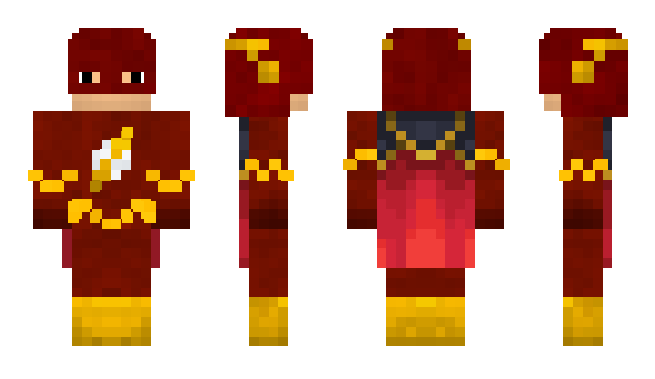 Minecraft скин по нику FastestManMMIII