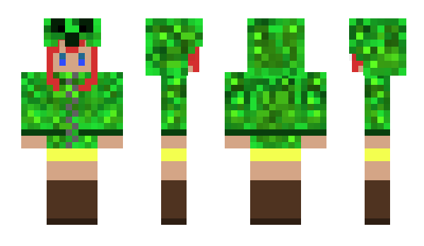 Minecraft skin LapisR