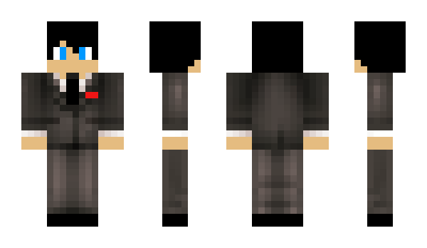 Minecraft скин по нику Allur