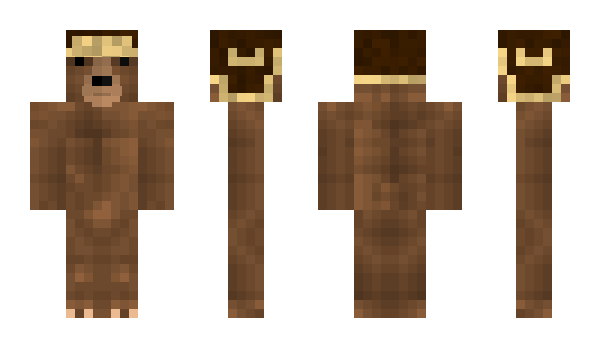 Minecraft skin ErtYY