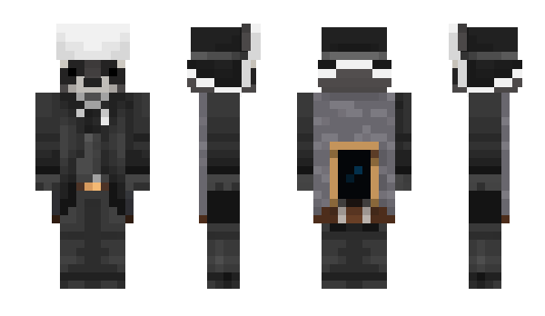 Minecraft skin MrGameOwner