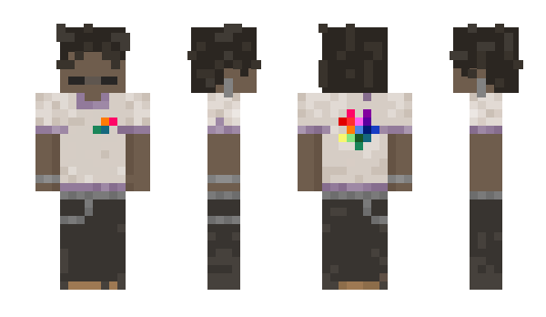 Minecraft skin Kundai