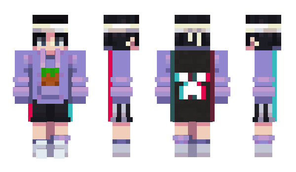 Minecraft skin Serponjik