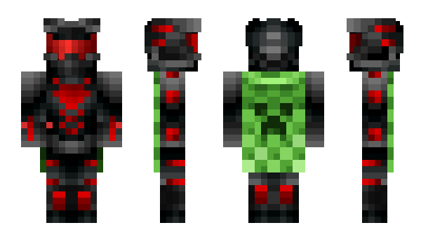 Minecraft skin AnonyMouski