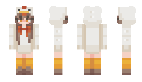 Minecraft skin Bunny_Bon