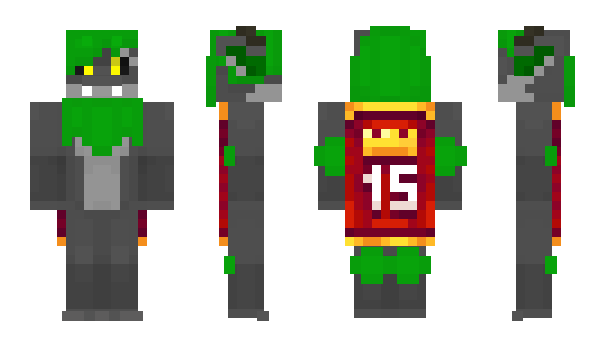 Minecraft скин по нику RollingTheOC
