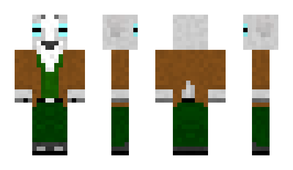 Minecraft skin Zishao