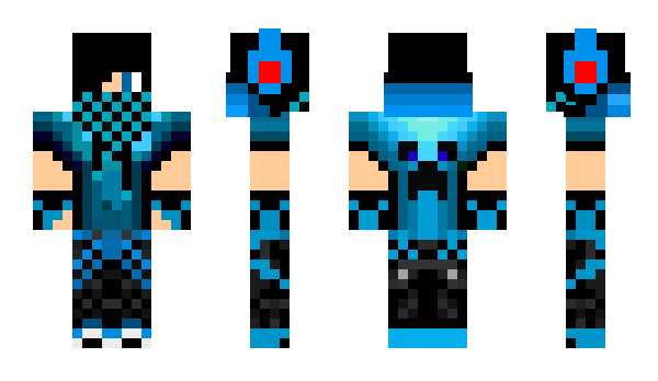 Minecraft skin kjj2