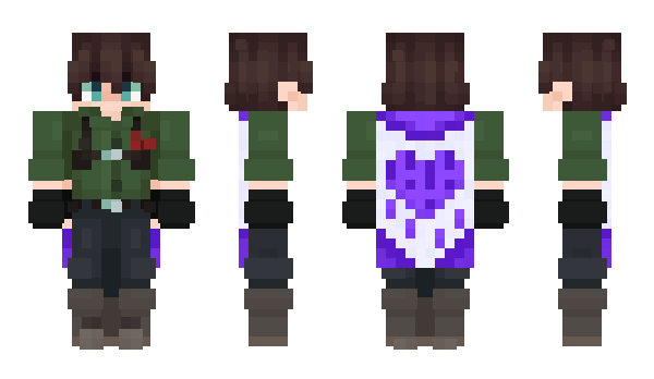 Minecraft скин по нику Jdann_
