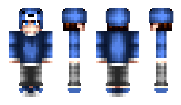 Minecraft skin sarukomine