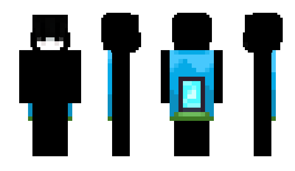 Minecraft skin cupidez