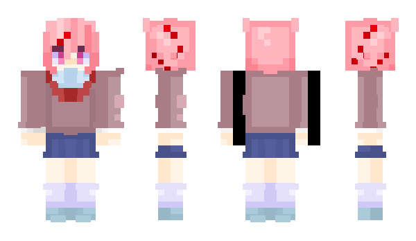 Minecraft skin natsukidoki