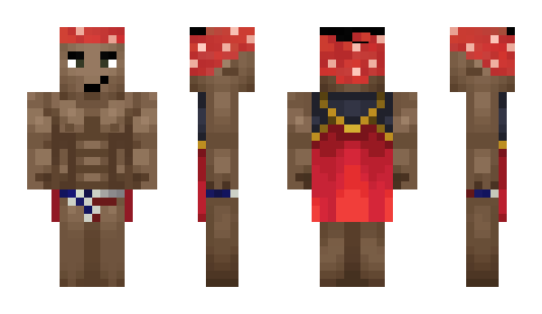 Minecraft skin TallKiran