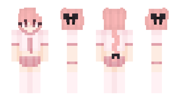 Minecraft скин по нику femboy164