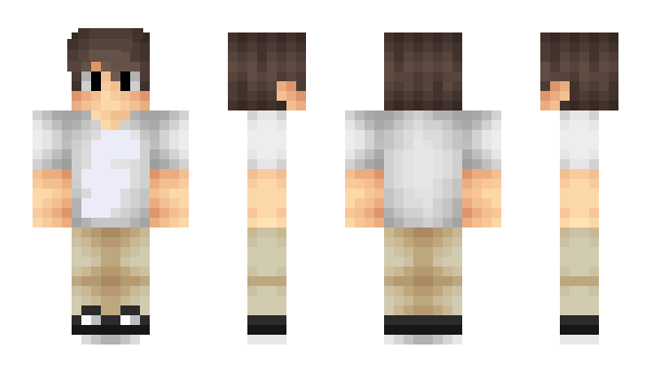 Minecraft скин по нику Frause